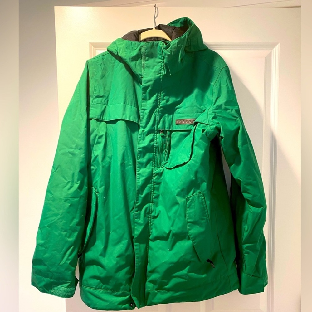 Burton Green Ski & Snowboard Jacket